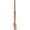 Ekena Millwork Kennewick Timber Gable Bracket, Western Red Cedar, 96"W x 36"H x 1 1/2"D x 5 1/2"F, 9/12 Pitch GBW096X36X0206KEN00SWR - alternate 4
